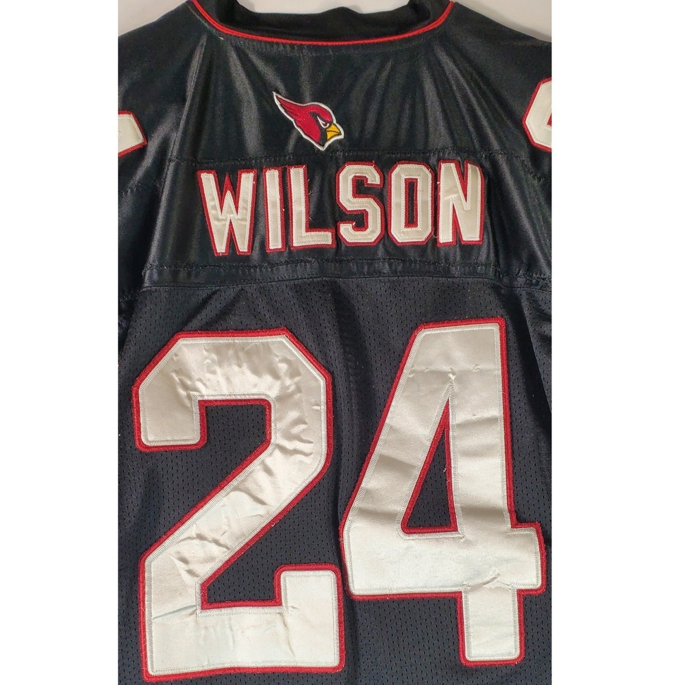 Reebok NFL Arizona Cardinals Adrian Wilson 24 Jersey Mens 52 Onfield Stitched - Picture 3 of 11